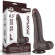 Коричневый фаллоимитатор 8.5 Sliding Skin Dual Layer Dong на присоске - 22 см. Коричневый фаллоимитатор 8.5 Sliding Skin Dual Layer Dong на присоске - 22 см.