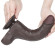 Коричневый фаллоимитатор 8.5 Sliding Skin Dual Layer Dong на присоске - 22 см. Коричневый фаллоимитатор 8.5 Sliding Skin Dual Layer Dong на присоске - 22 см.
