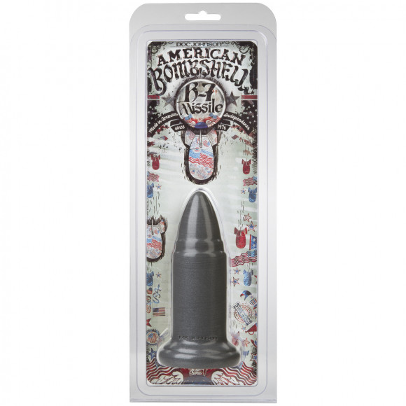 Анальная пробка American Bombshell - B-7 Missile - 14,5 см. Анальная пробка American Bombshell - B-7 Missile - 14,5 см.