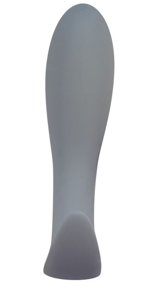 Серая анальная пробка Strong Force Anal Plug - 13,5 см. Серая анальная пробка Strong Force Anal Plug - 13,5 см.
