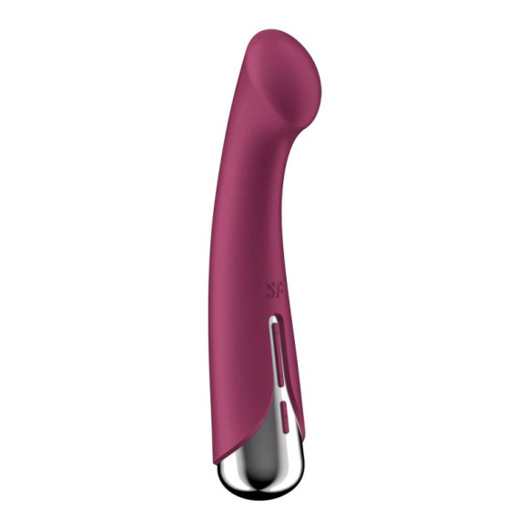Сливовый вибратор для G-точки Spinning G-Spot 1 - 17 см. Сливовый вибратор для G-точки Spinning G-Spot 1 - 17 см.