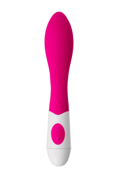 Розовый вибратор A-Toys Mika - 19,8 см. Розовый вибратор A-Toys Mika - 19,8 см.