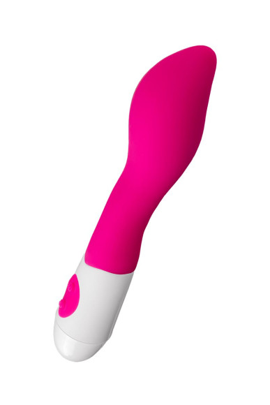 Розовый вибратор A-Toys Mika - 19,8 см. Розовый вибратор A-Toys Mika - 19,8 см.