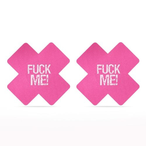 Набор из 2 пар пэстисов Cross Pattern Nipple Pasties Набор из 2 пар пэстисов Cross Pattern Nipple Pasties
