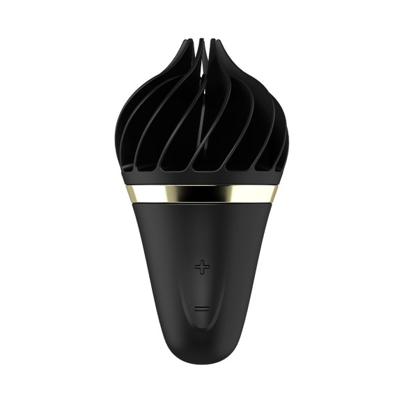 Черный вибратор-спиннер Satisfyer Sweet Treat Черный вибратор-спиннер Satisfyer Sweet Treat