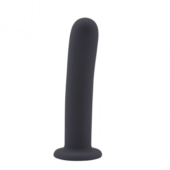 Черный страпон Raw Recruit Strap-On M - 15 см. Черный страпон Raw Recruit Strap-On M - 15 см.