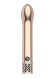 Розовый мини-вибратор G-точки Jewel - 12 см. Розовый мини-вибратор G-точки Jewel - 12 см.