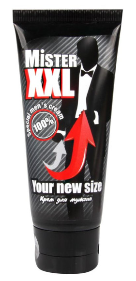 Крем для увеличения пениса MISTER XXL - 50 гр. Крем для увеличения пениса MISTER XXL - 50 гр.