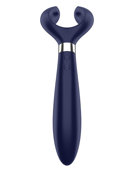Синий вибромассажер для пар Satisfyer Endless Fun Синий вибромассажер для пар Satisfyer Endless Fun