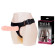 Телесный фаллоимитатор на трусиках Jessica Strap-On - 15,5 см.