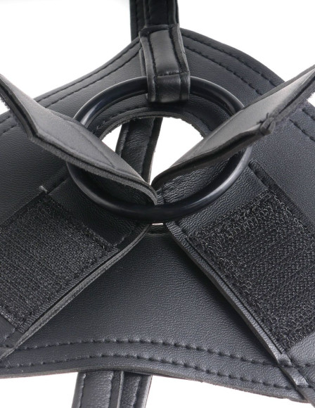 Страпон на виниловых трусиках Strap-on Harness Cock - 17,8 см. Страпон на виниловых трусиках Strap-on Harness Cock - 17,8 см.