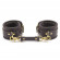 Коричневые кожаные кандалы Brown Leather Ankle Cuffs S/M Коричневые кожаные кандалы Brown Leather Ankle Cuffs S/M