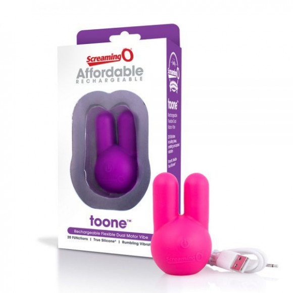 Клиторальный стимулятор Affordable Rechargeable Toone Клиторальный стимулятор Affordable Rechargeable Toone