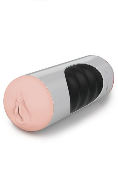 Мастурбатор-вагина Mega Grip Vibrating Stroker Pussy Мастурбатор-вагина Mega Grip Vibrating Stroker Pussy