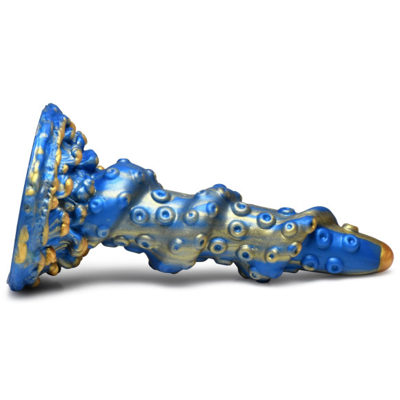 Голубой фантазийный фаллоимитатор Lord Kraken Tentacled Silicone Dildo - 21 см. Голубой фантазийный фаллоимитатор Lord Kraken Tentacled Silicone Dildo - 21 см.