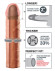 Телесная насадка Fantasy X-tensions Perfect 2  Extension - 20,3 см.