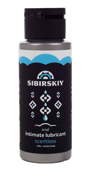 Анальный лубрикант на водной основе SIBIRSKIY без запаха - 100 мл. Анальный лубрикант на водной основе SIBIRSKIY без запаха - 100 мл.