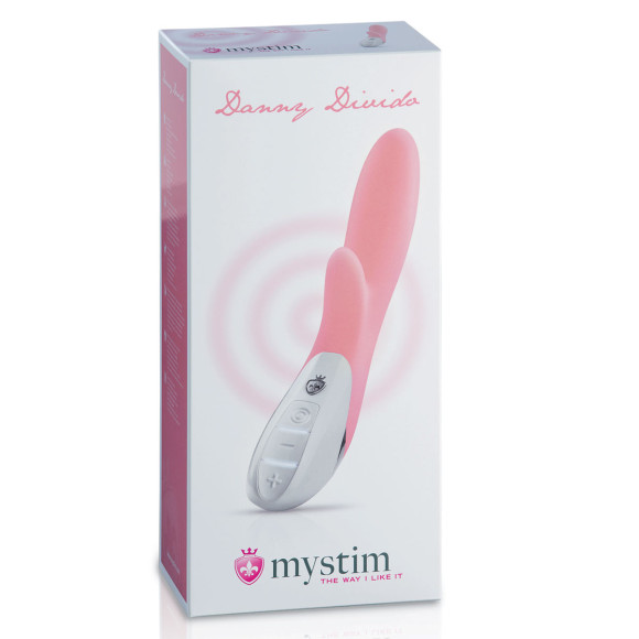 Розовый вибратор Mystim Danny Divido - 27 см. Розовый вибратор Mystim Danny Divido - 27 см.