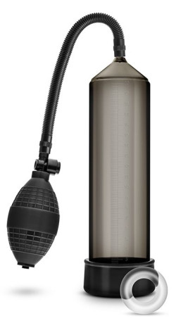 Черная вакуумная помпа VX101 Male Enhancement Pump Черная вакуумная помпа VX101 Male Enhancement Pump