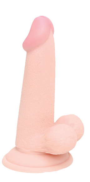 Телесный фаллоимитатор PLUG N RIDE 5.5 FLESH DONG - 14 см. Телесный фаллоимитатор PLUG N RIDE 5.5 FLESH DONG - 14 см.