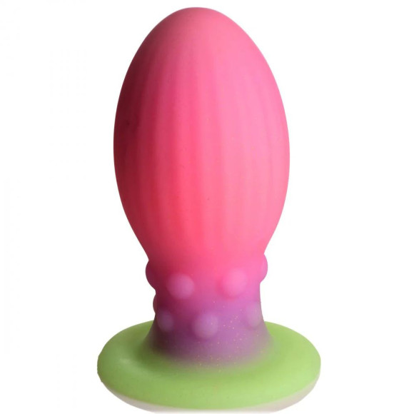 Розовая пробка-яйцо XL Xeno Egg - 17,6 см. Розовая пробка-яйцо XL Xeno Egg - 17,6 см.