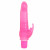 Розовый вибратор-кролик Penetrator Climbing Rabbit 7.5  - 19 см.