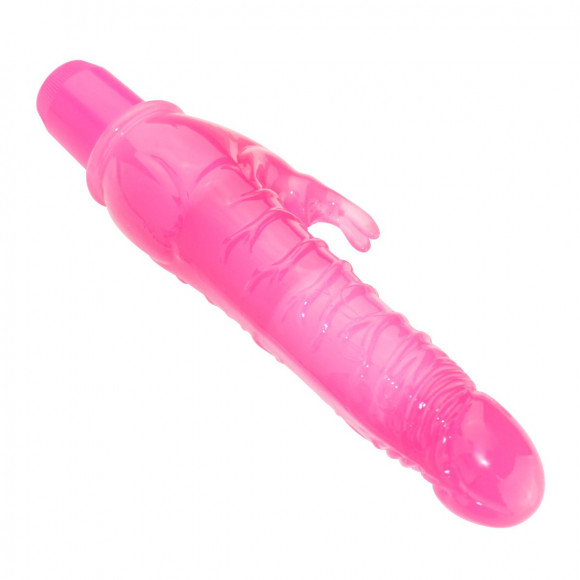 Розовый вибратор-кролик Penetrator Climbing Rabbit 7.5 - 19 см. Розовый вибратор-кролик Penetrator Climbing Rabbit 7.5 - 19 см.