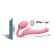 Розовый безремневой страпон Strap-on-me Semi-Realistic Bendable Strap-On size S Розовый безремневой страпон Strap-on-me Semi-Realistic Bendable Strap-On size S