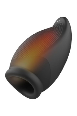 Мастурбатор с вибрацией и функцией нагрева Squeezable Stroker Мастурбатор с вибрацией и функцией нагрева Squeezable Stroker