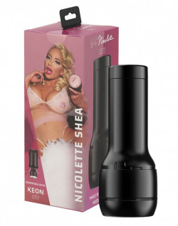 Мастурбатор-вагина Kiiroo FeelStar Stroker Nicolette Shea Мастурбатор-вагина Kiiroo FeelStar Stroker Nicolette Shea