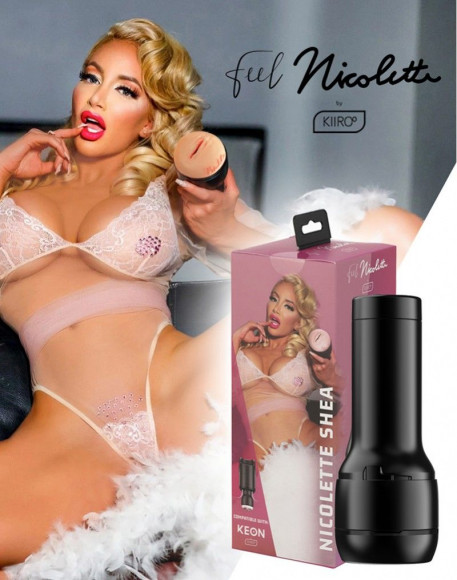 Мастурбатор-вагина Kiiroo FeelStar Stroker Nicolette Shea Мастурбатор-вагина Kiiroo FeelStar Stroker Nicolette Shea