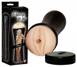 Мастурбатор-вагина Pussy to Go Мастурбатор-вагина Pussy to Go