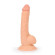 Реалистичный телесный фаллоимитатор Erowoman - 19,5 см. Реалистичный телесный фаллоимитатор Erowoman - 19,5 см.