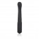 Чёрный стимулятор G-точки Coco licious Rechargeable Wand - 21,5 см. Чёрный стимулятор G-точки Coco licious Rechargeable Wand - 21,5 см.