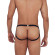 Черные мужские трусы-джоки Misty Jockstrap Черные мужские трусы-джоки Misty Jockstrap
