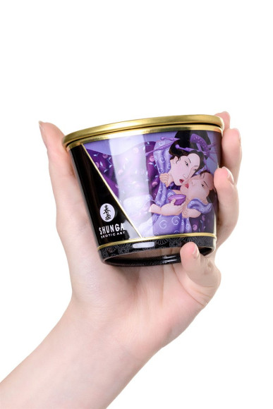 Массажная свеча Exotic Fruits с ароматом экзотических фруктов - 170 мл. Массажная свеча Exotic Fruits с ароматом экзотических фруктов - 170 мл.