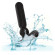 Черный анальный вибростимулятор Rechargeable Large Anal-T - 15 см. Черный анальный вибростимулятор Rechargeable Large Anal-T - 15 см.
