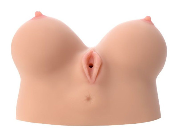Мастурбатор Juliana Breast с вагиной Мастурбатор Juliana Breast с вагиной