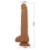 Темно-бежевый фаллоимитатор-гигант на присоске Dick - 28 см. Темно-бежевый фаллоимитатор-гигант на присоске Dick - 28 см.