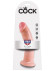 Телесный фаллоимитатор 9 Cock - 22,9 см. Телесный фаллоимитатор 9 Cock - 22,9 см.