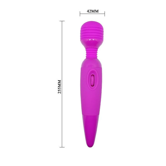 Лиловый вибромассажер Power Wand Лиловый вибромассажер Power Wand