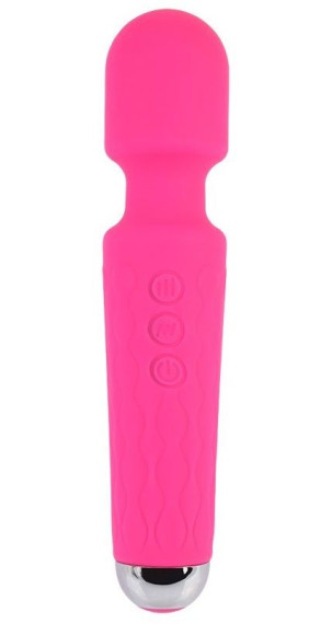 Розовый жезловый вибратор Wacko Touch Massager - 20,3 см. Розовый жезловый вибратор Wacko Touch Massager - 20,3 см.