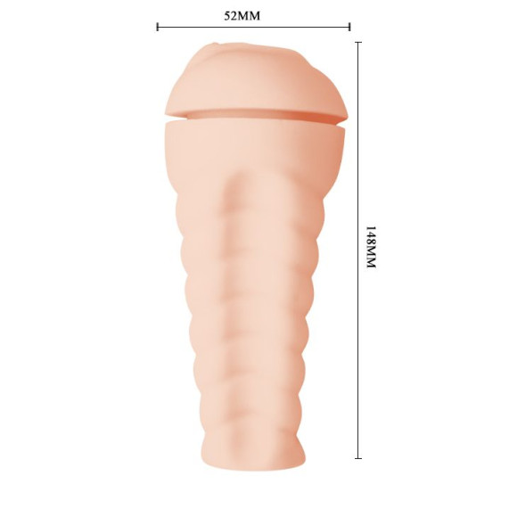 Телесный мастурбатор-вагина в колбе 30 Life-Like Vagina Телесный мастурбатор-вагина в колбе 30 Life-Like Vagina