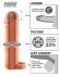 Телесная насадка с кольцом Perfect 1 Extension with Ball Strap - 17 см. Телесная насадка с кольцом Perfect 1 Extension with Ball Strap - 17 см.