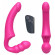 Розовый безремневой страпон Straples Strap-On Dildo Розовый безремневой страпон Straples Strap-On Dildo