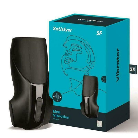 Мастурбатор Satisfyer Men Vibration с вибрацией Мастурбатор Satisfyer Men Vibration с вибрацией