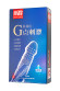Ультратонкие презервативы Elasun G-spot stimulation с ребрами и точками - 10 шт. Ультратонкие презервативы Elasun G-spot stimulation с ребрами и точками - 10 шт.