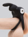 Черное эрекционное виброкольцо Happy Rabbit Cock Ring Черное эрекционное виброкольцо Happy Rabbit Cock Ring