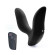 Черный вибромассажер простаты 3,5’’ Remote Control Curve P-spot Massager - 12 см. Черный вибромассажер простаты 3,5’’ Remote Control Curve P-spot Massager - 12 см.