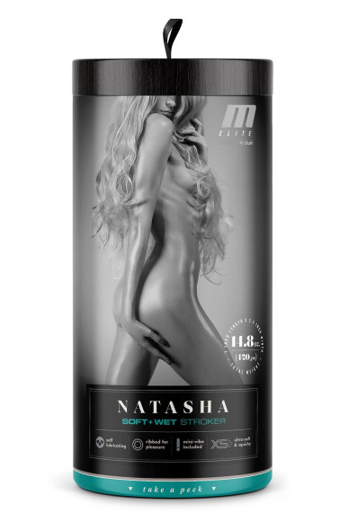 Мастурбатор-вагина с вибрацией Soft & Wet Natasha Realistic Beige Masturbator Мастурбатор-вагина с вибрацией Soft & Wet Natasha Realistic Beige Masturbator